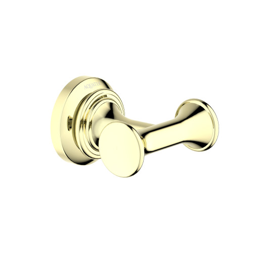 Крючок двойной Aquatek полир. золото AQ4502PG Классик