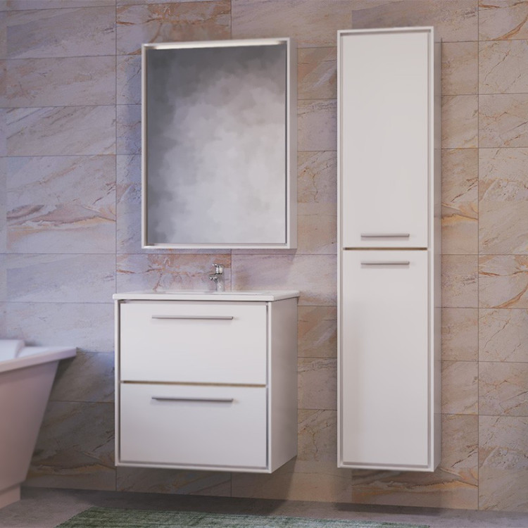 Тумба под раковину Raval Frame 60 подвесная