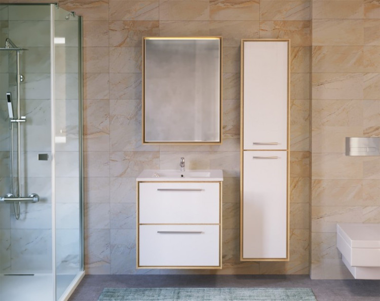 Тумба под раковину Raval Frame 60 подвесная