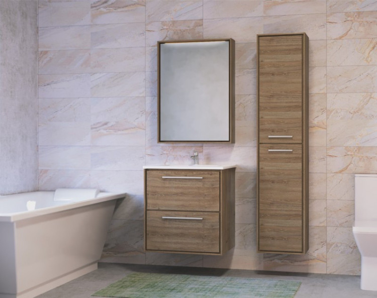 Тумба под раковину Raval Frame 60 подвесная