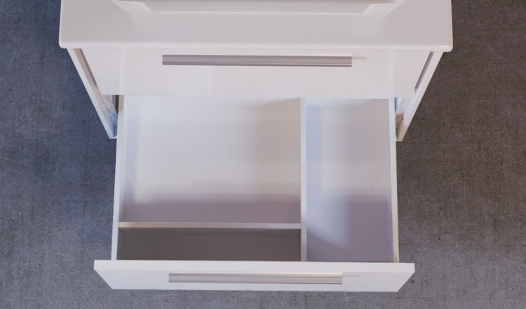 Тумба под раковину Raval Frame 60 подвесная