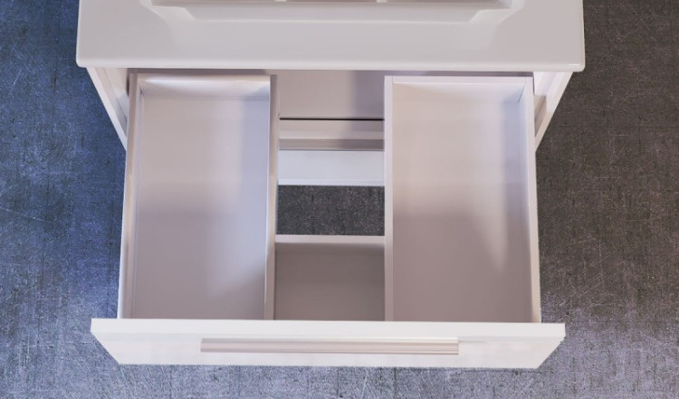 Тумба под раковину Raval Frame 60 подвесная