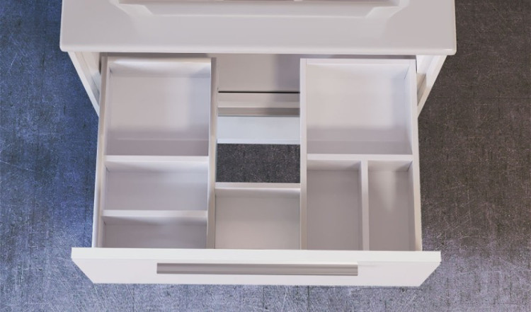 Тумба под раковину Raval Frame 60 подвесная