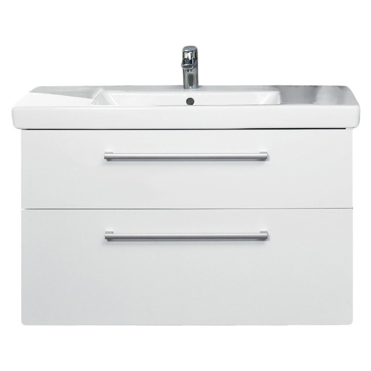 Тумба с раковиной Villeroy&Boch 2Day2 95 подвесная