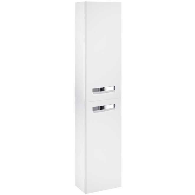 Шкаф пенал Roca The Gap 35 R подвесной