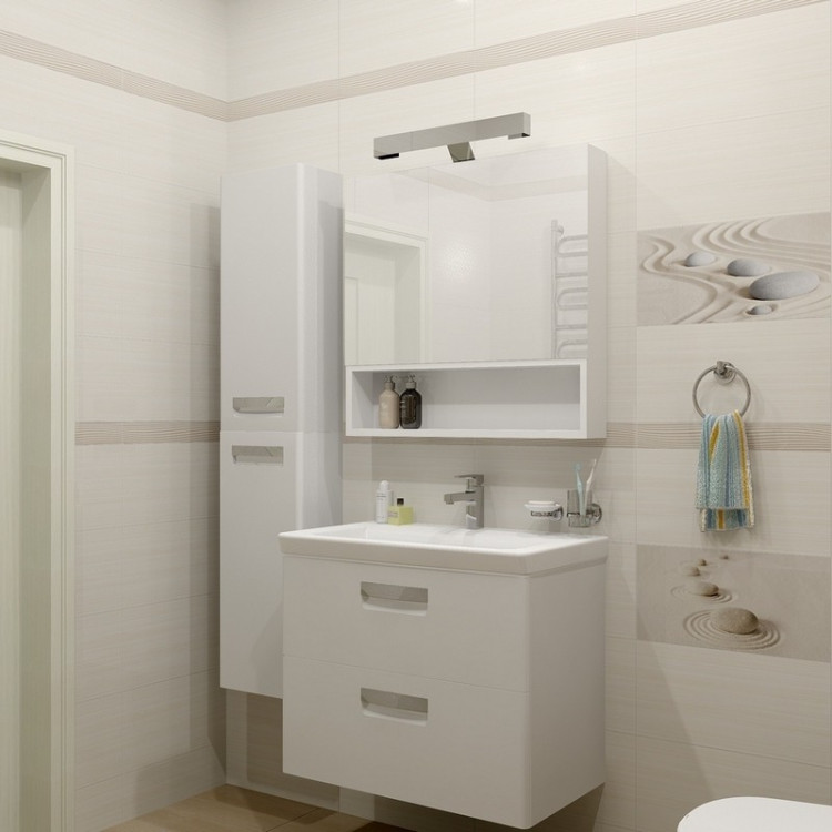 Шкаф пенал Roca The Gap 35 R подвесной