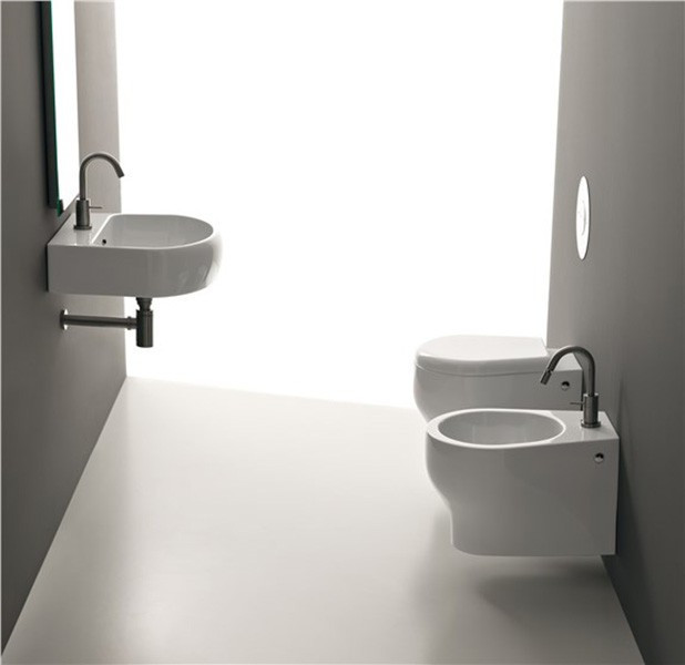 Унитаз Kerasan K09 4515 подвесной