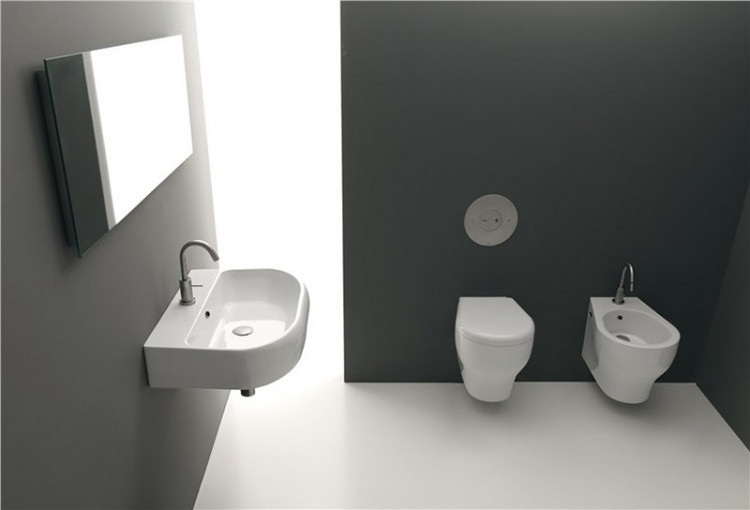 Унитаз Kerasan K09 4515 подвесной