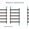 Полотенцесушитель водяной Сунержа Атлант 800х500 Золото