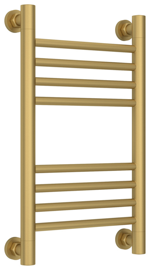 Полотенцесушитель водяной Сунержа Богема+ прямая 500х300 Матовое золото