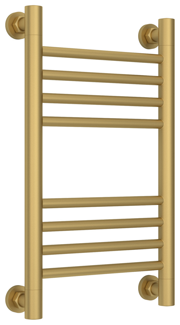 Полотенцесушитель водяной Сунержа Богема+ прямая 500х300 Матовое золото