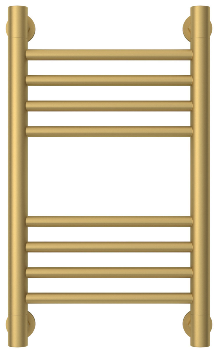 Полотенцесушитель водяной Сунержа Богема+ прямая 500х300 Матовое золото
