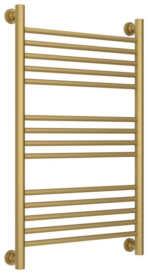 Полотенцесушитель водяной Сунержа Богема+ прямая 800х500 Матовое золото