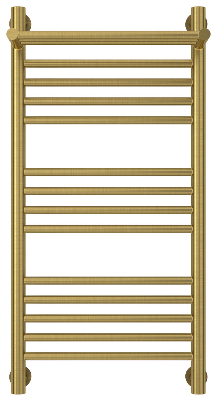 Полотенцесушитель водяной Сунержа Богема с полкой+ 800х400 Состаренная латунь