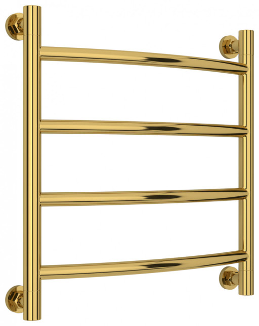 Полотенцесушитель водяной Сунержа Галант+ 500х500 Золото