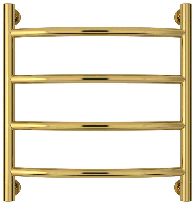 Полотенцесушитель водяной Сунержа Галант+ 500х500 Золото