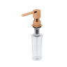Дозатор для мыла KORK 0,5L COPPER