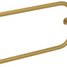 Полотенцесушитель водяной Сунержа П-образный+ 320х650 Матовое золото