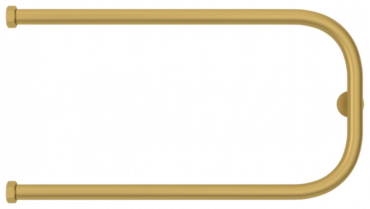 Полотенцесушитель водяной Сунержа П-образный+ 320х650 Матовое золото