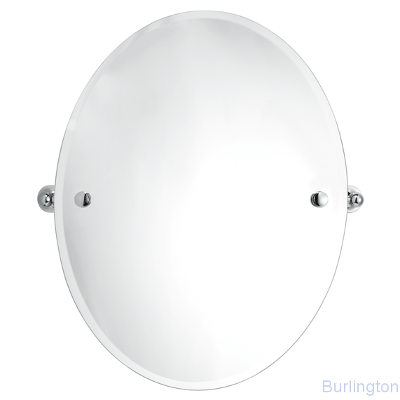 Зеркало овальное, с наклоном [A58 CHR]