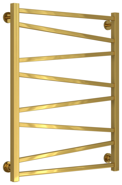 Полотенцесушитель водяной Сунержа Сирокко 800х600 Золото