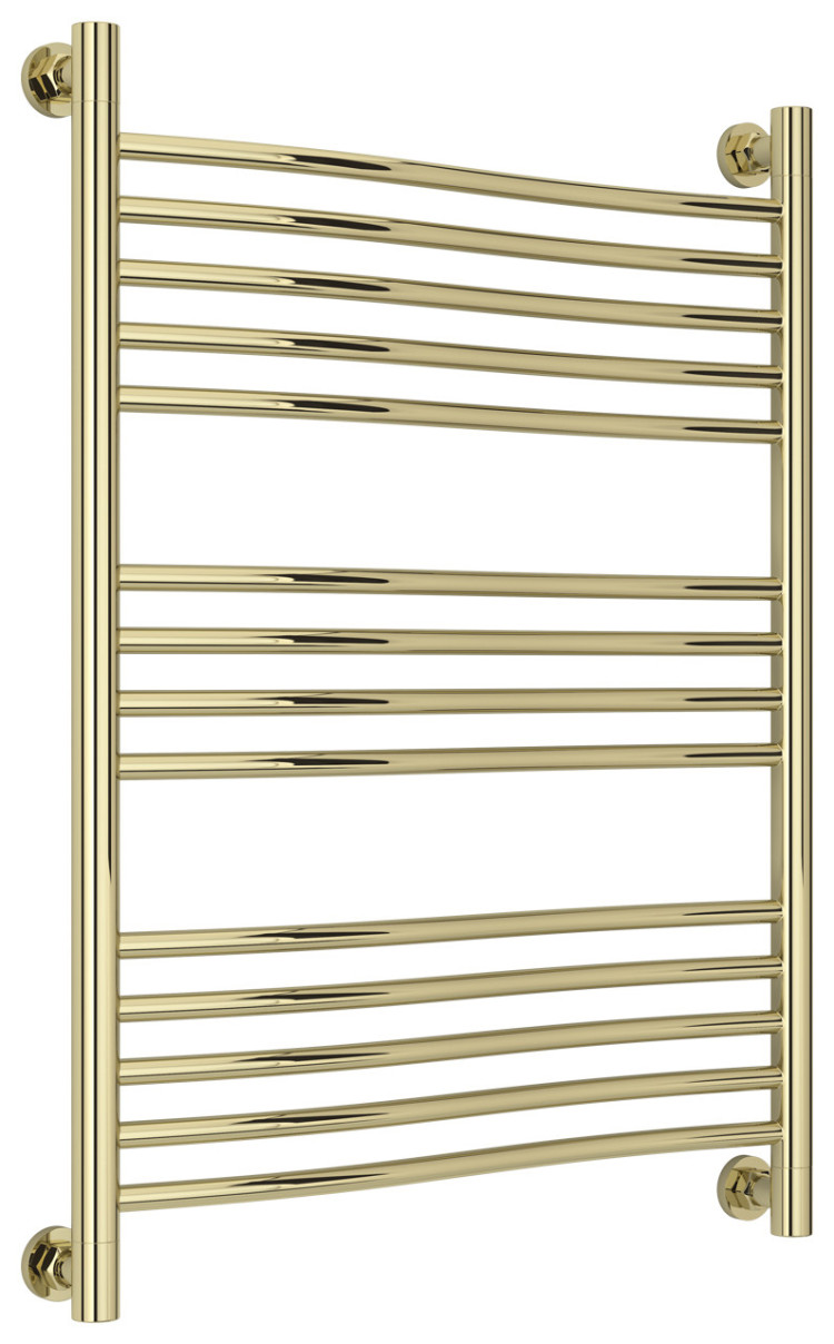 Полотенцесушитель водяной Сунержа Флюид+ 800х600 Шампань