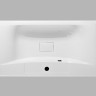 База под раковину подвесная с двумя выкатными ящиками, 900x450x500 BelBagno MARINO-900-2C-SO-NL-P