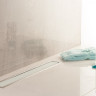 Линейный трап 650 мм CONFLUO PREMIUM WITH WHITE GLASS LINE, двухсторонняя модель PESTAN 13000283