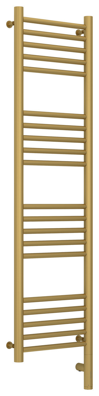 Полотенцесушитель электрический Сунержа Богема 3.0 прямая 1200х300 МЭМ правый Матовое золото