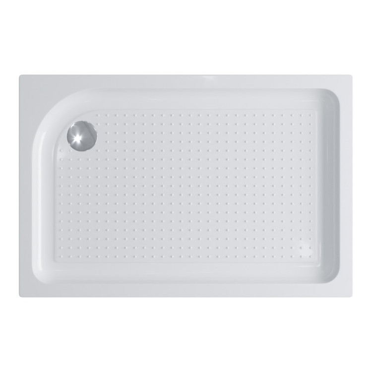 Акриловый поддон BELBAGNO TRAY-BB-AH BelBagno TRAY-BB-AH-100/80-15-W-R
