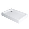Акриловый поддон BELBAGNO TRAY-BB-AH BelBagno TRAY-BB-AH-100/80-15-W-R