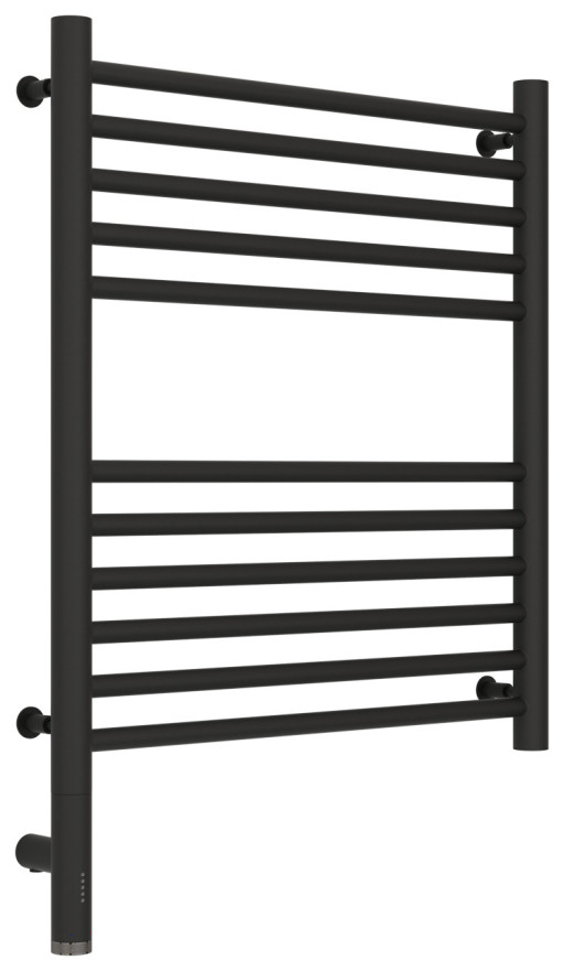 Полотенцесушитель электрический Сунержа Богема 3.0 прямая 600х500 МЭМ левый Тёмный титан муар