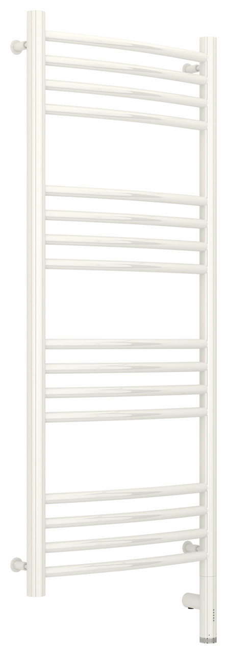 Полотенцесушитель электрический Сунержа Богема 3.0 выгнутая 1000х400 МЭМ правый Белый