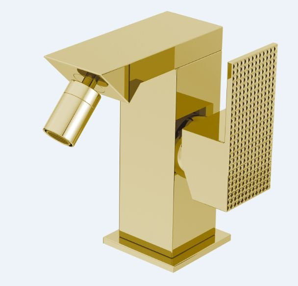 Смеситель для биде однорычажный без донного клапана Cezares PRIZMA-BSM1-01-W0