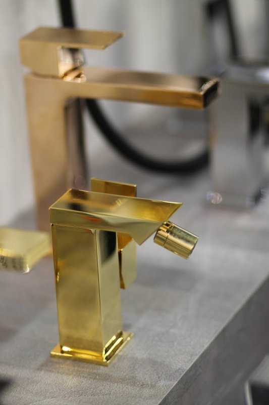 Смеситель для биде однорычажный без донного клапана Cezares PRIZMA-BSM1-01-W0