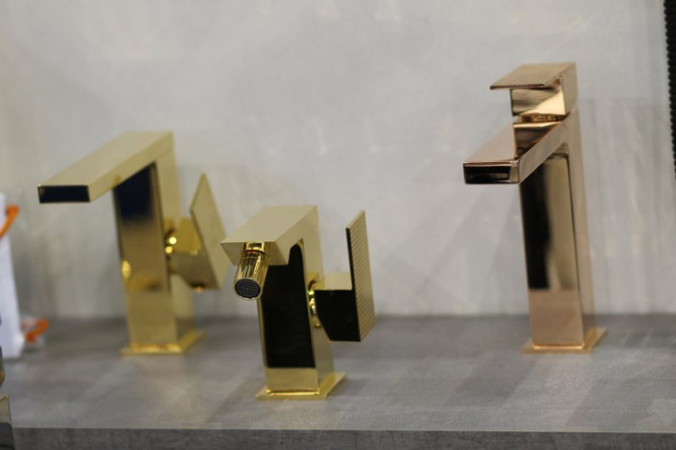 Смеситель для биде однорычажный без донного клапана Cezares PRIZMA-BSM1-01-W0