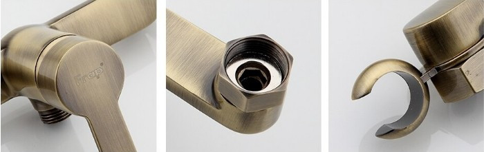 Гигиенический душ со смесителем Frap F2041-4