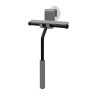 WasserKRAFT K-211BLACK Скребок для душевой кабины