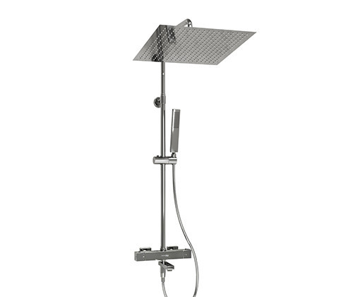 WasserKRAFT A199.119.103.010.CH Thermo Душевой комплект с термостатическим смесителем