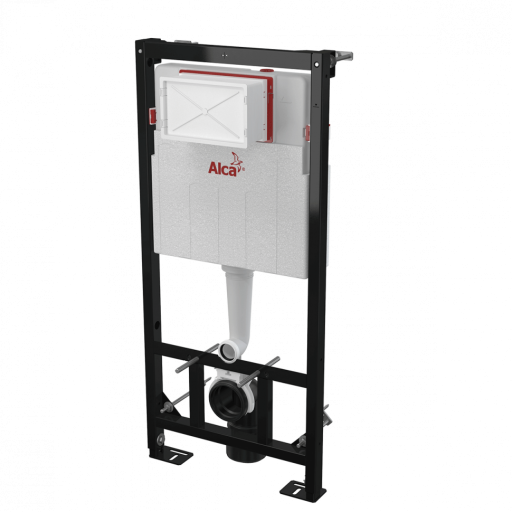 Скрытая система инсталляции для сухой установки (для гипсокартона) Alcadrain AM101/1120W