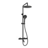 WasserKRAFT A288.077.078.BM Thermo Душевой комплект с термостатическим смесителем