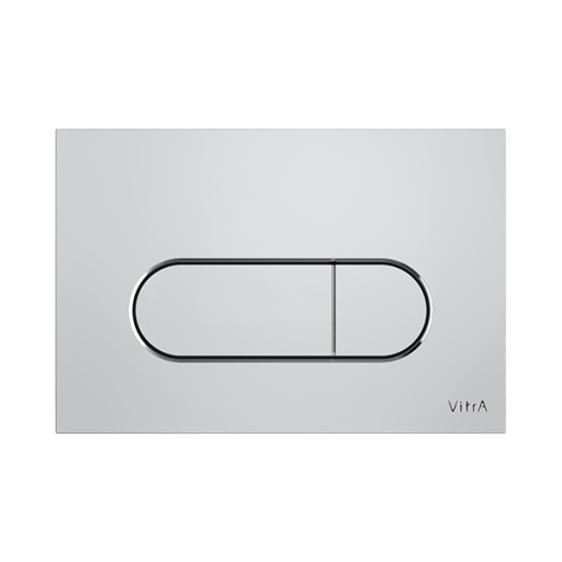 Панель смыва Root Round, хром
