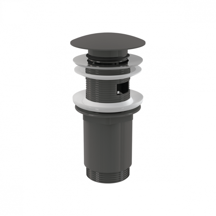 Донный клапан сифона для умывальника CLICK/CLACK 5/4