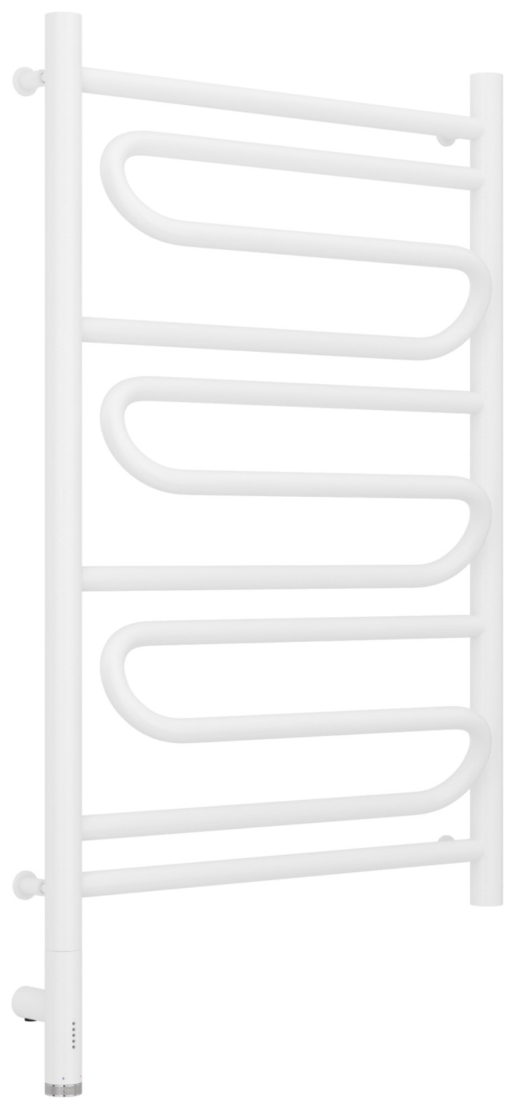 Полотенцесушитель электрический Сунержа Элегия 3.0 800х500 МЭМ левый Матовый белый