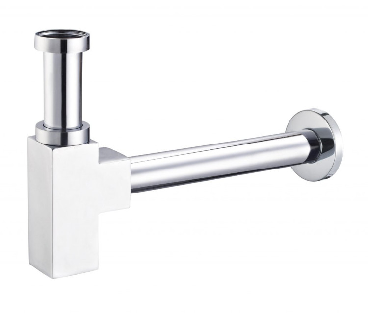 Сифон для раковины Cezares BB-SMQ2-NERO