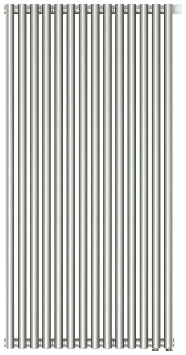 Отопительный радиатор Сунержа Эстет-00 EU50 1200х630 14 секций Сатин