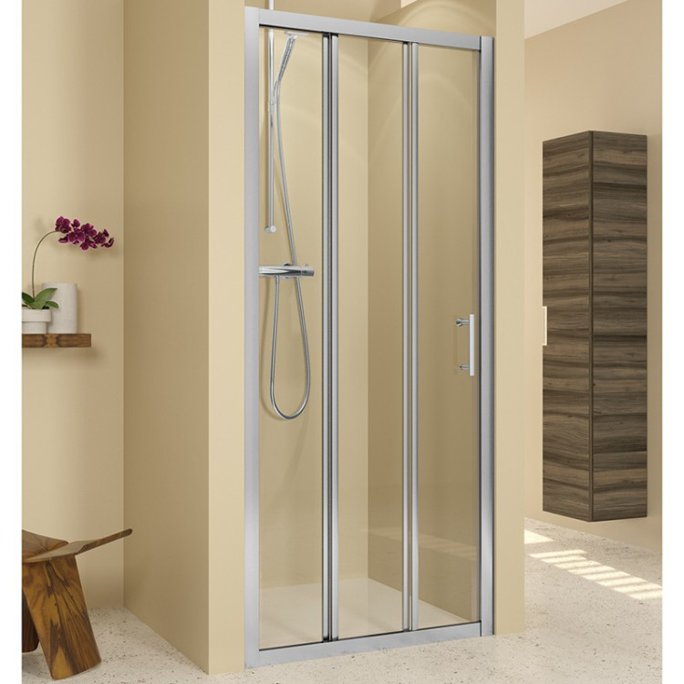 Душевая дверь в нишу Riho Hamar R114 100x195