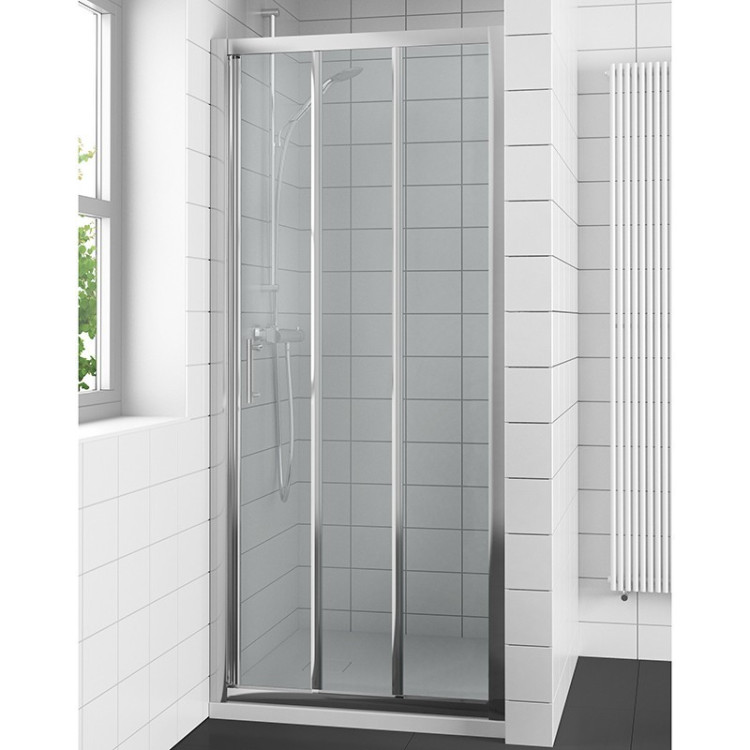 Душевая дверь в нишу Riho Hamar R114 100x195