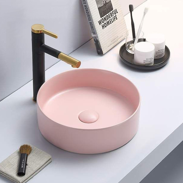 COMFORTY. Раковина 9111 MP розовый матовый