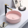 COMFORTY. Раковина 9111 MP розовый матовый